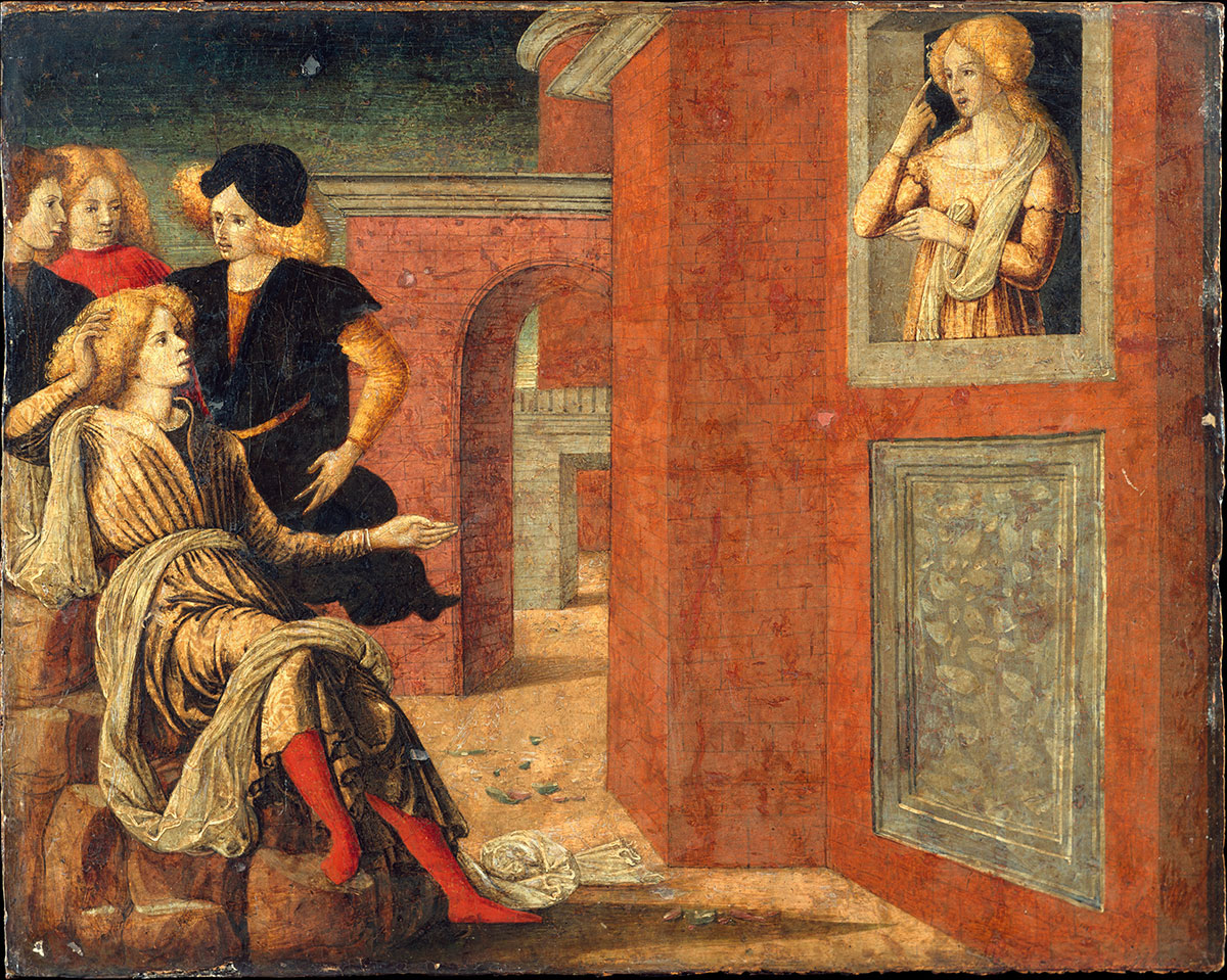 Scene from a Novella - da Verona